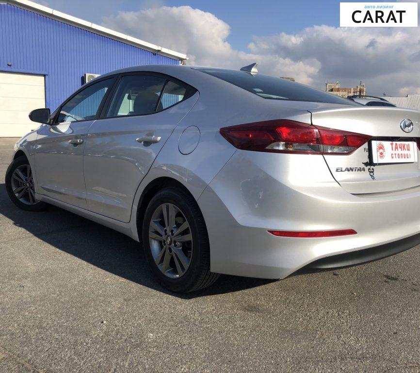 Hyundai Elantra 2018