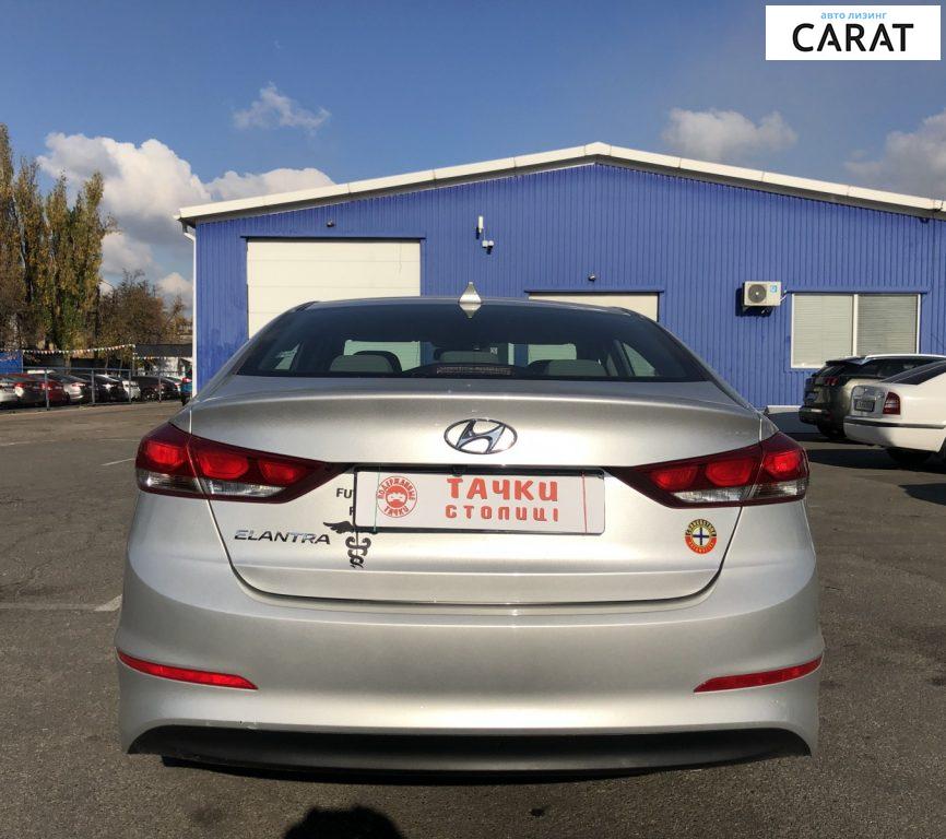 Hyundai Elantra 2018