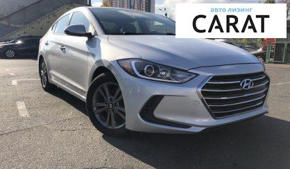 Hyundai Elantra 2018