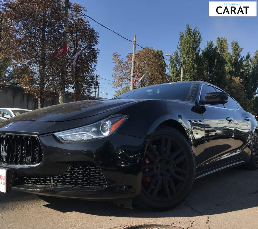 Maserati Ghibli 2014