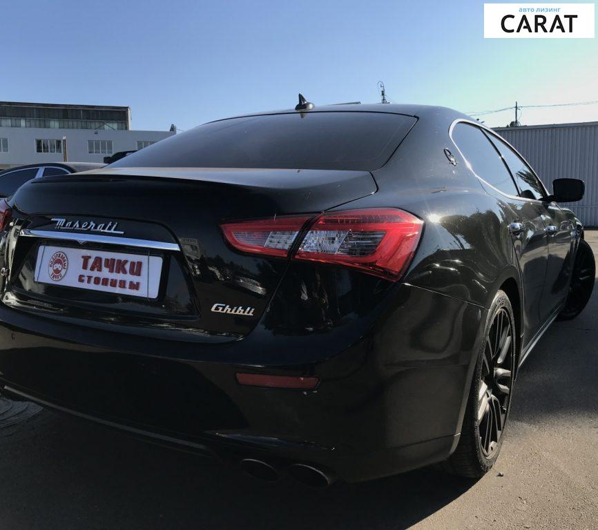 Maserati Ghibli 2014