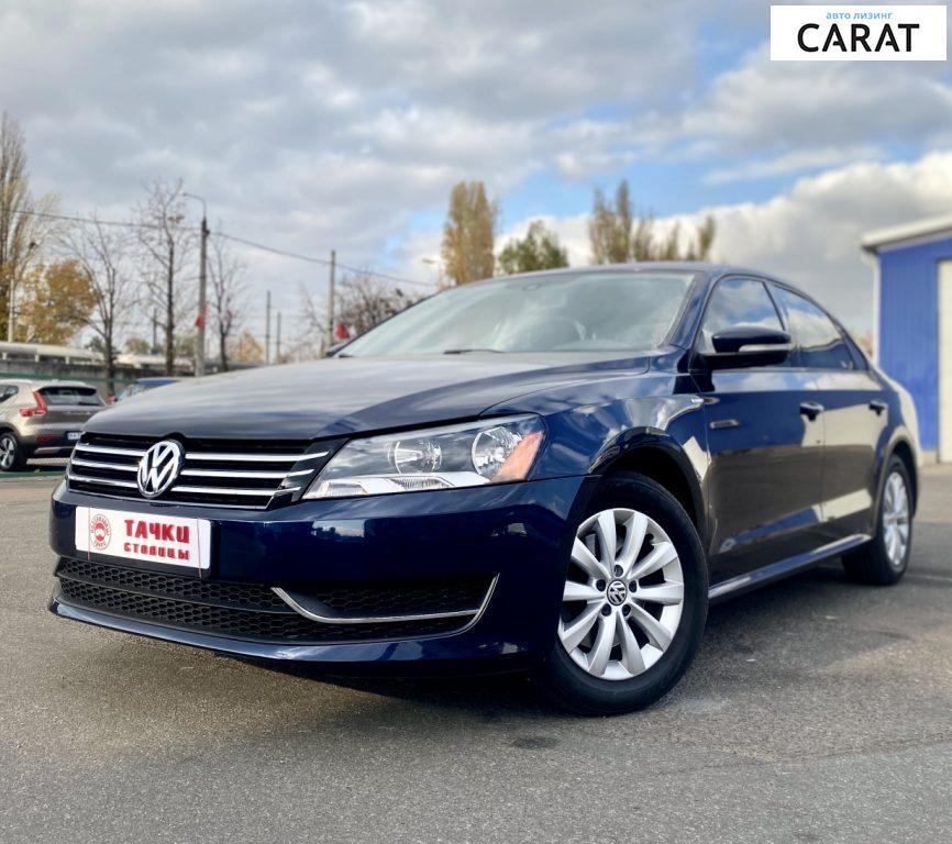 Volkswagen Passat B7 2014