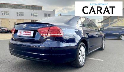 Volkswagen Passat B7 2014