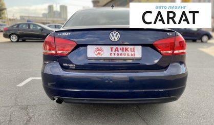 Volkswagen Passat B7 2014