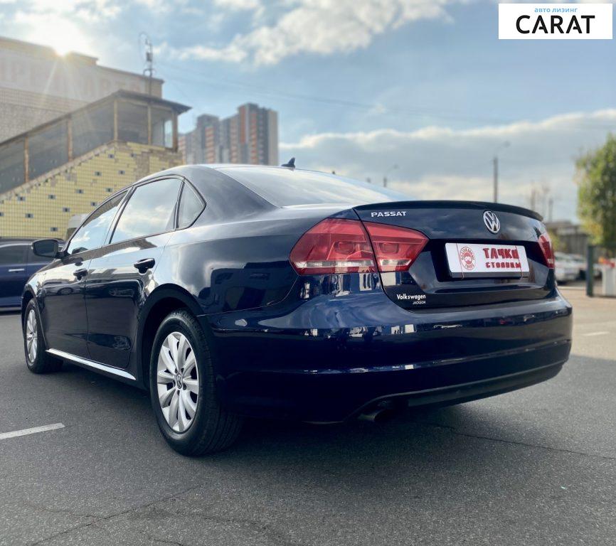 Volkswagen Passat B7 2014