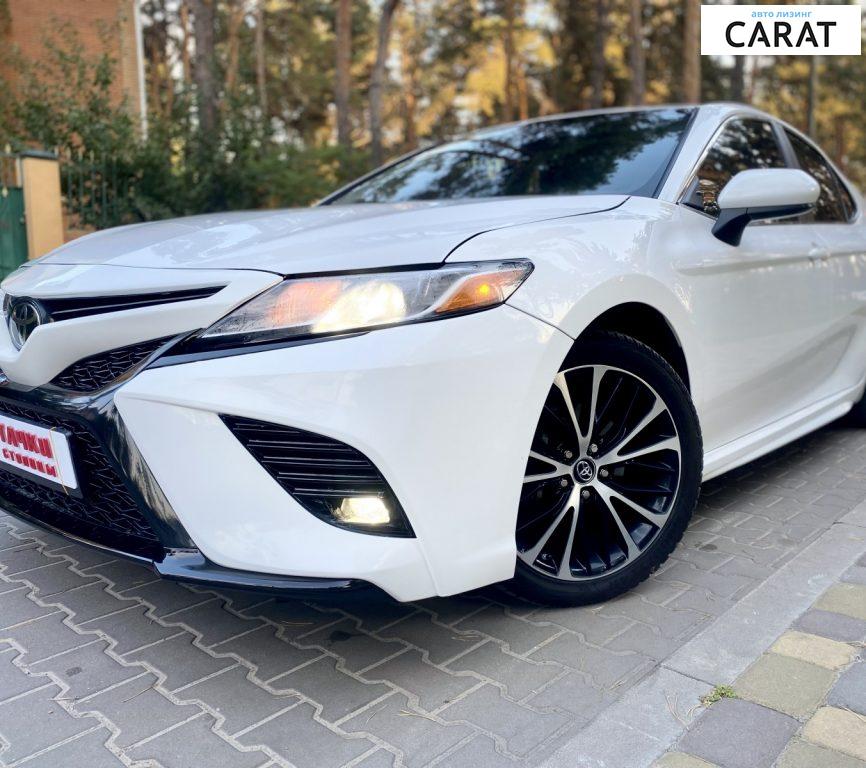 Toyota Camry 2018