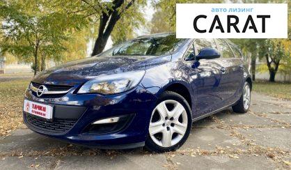 Рассмотреть Opel Astra J 2015 Opel Astra J 2015 - авто лізинг Carat