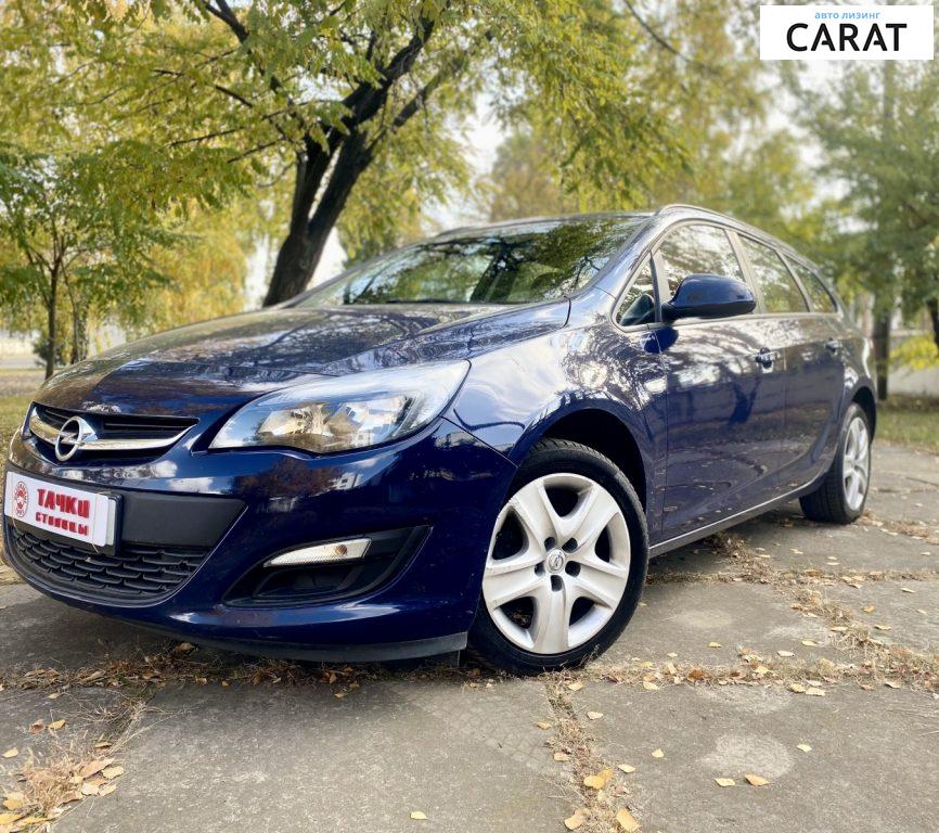 Opel Astra J 2015