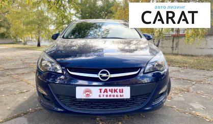 Opel Astra J 2015