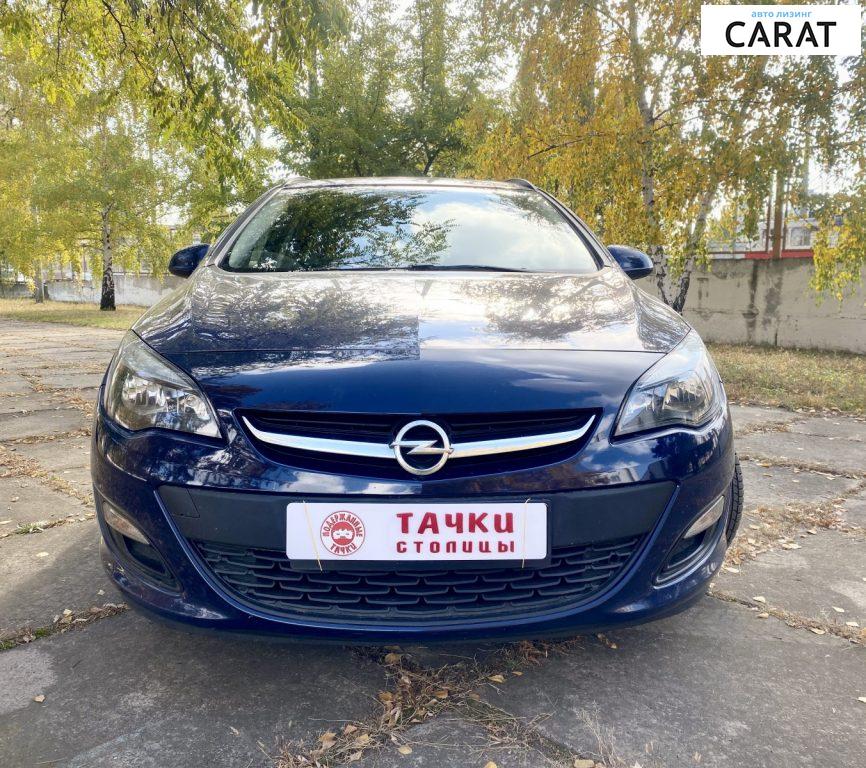 Opel Astra J 2015