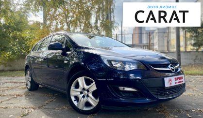 Opel Astra J 2015