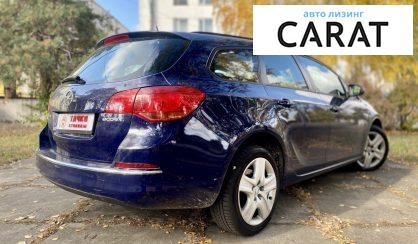 Opel Astra J 2015