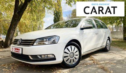 Volkswagen Passat B7 2012