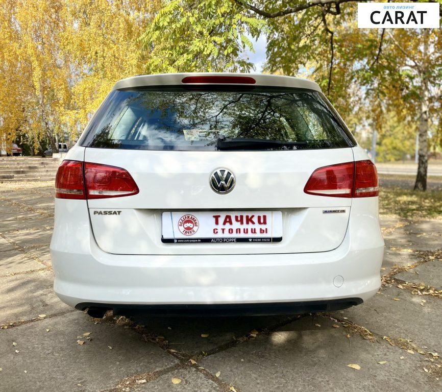 Volkswagen Passat B7 2012