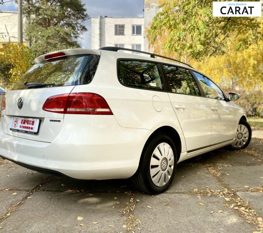 Volkswagen Passat B7 2012