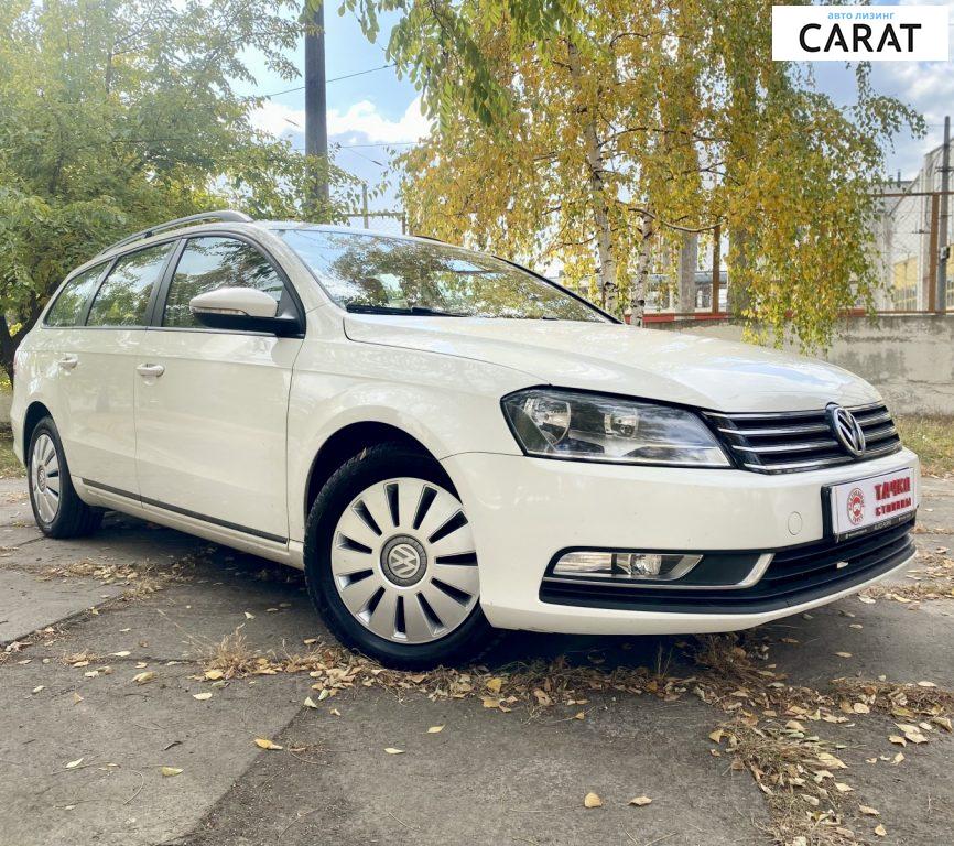 Volkswagen Passat B7 2012