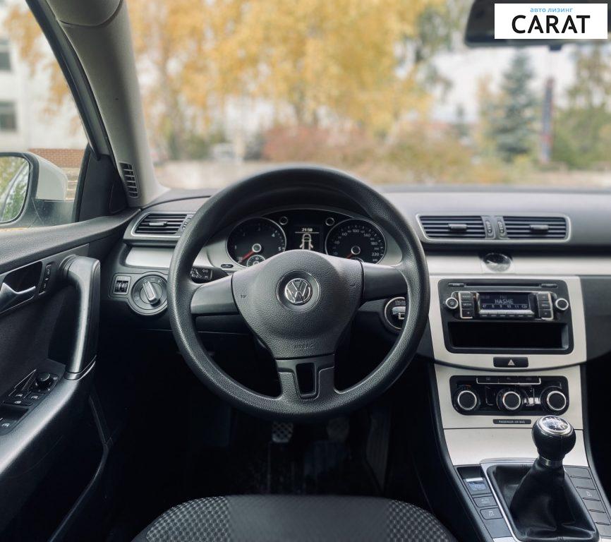 Volkswagen Passat B7 2012