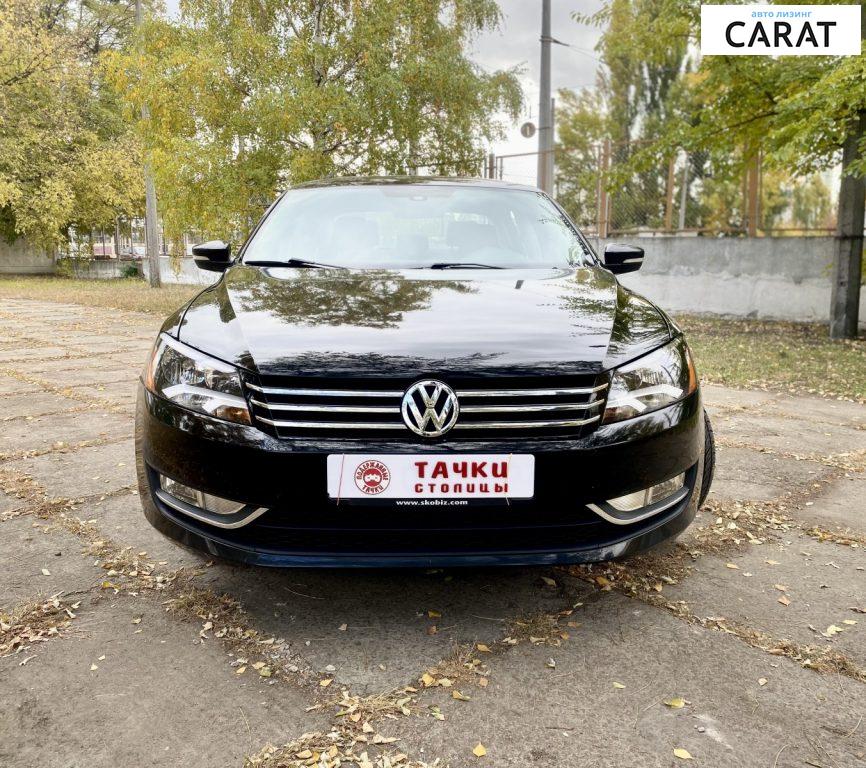 Volkswagen Passat B7 2015