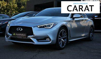 Рассмотреть Infiniti Q60 2016 Infiniti Q60 2016 - авто лізинг Carat