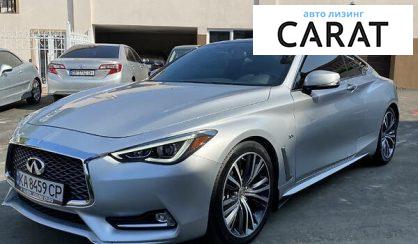 Рассмотреть Infiniti Q60 2018 Infiniti Q60 2018 - авто лізинг Carat