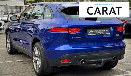 Jaguar F-Pace 2018