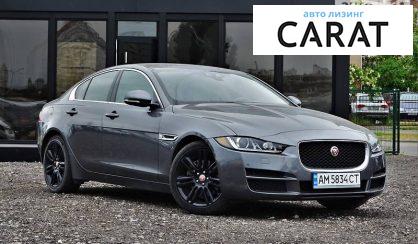 Jaguar XE 2017