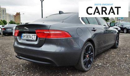 Jaguar XE 2017