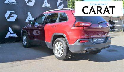 Jeep Cherokee 2016