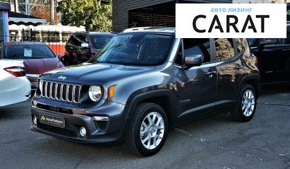 Рассмотреть Jeep Renegade 2019 Jeep Renegade 2019 - авто лізинг Carat