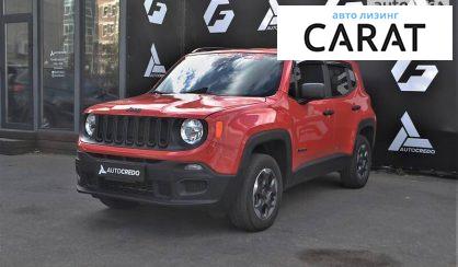 Рассмотреть Jeep Renegade 2018 Jeep Renegade 2018 - авто лізинг Carat