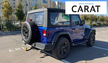 Jeep Wrangler 2019