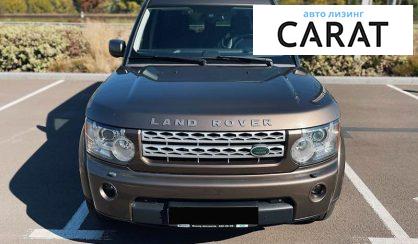 Land Rover Discovery 2012