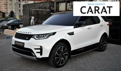 Land Rover Discovery 2018