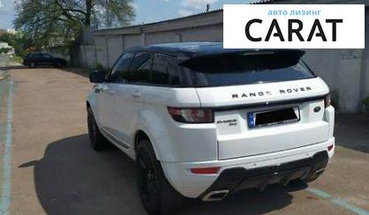 Land Rover Range Rover Evoque 2013