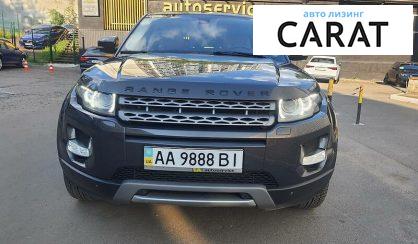 Land Rover Range Rover Evoque 2012