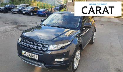 Land Rover Range Rover Evoque 2012