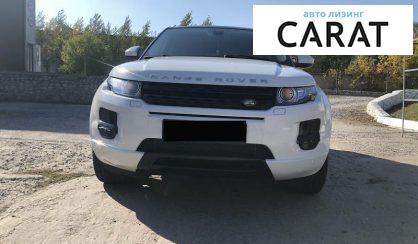 Land Rover Range Rover Evoque 2014