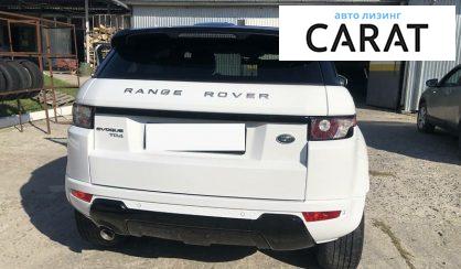 Land Rover Range Rover Evoque 2014