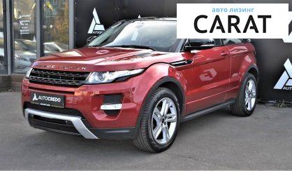 Land Rover Range Rover Evoque 2012