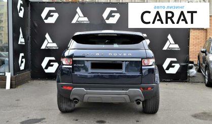 Land Rover Range Rover Evoque 2013