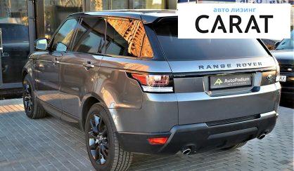 Land Rover Range Rover Sport 2017