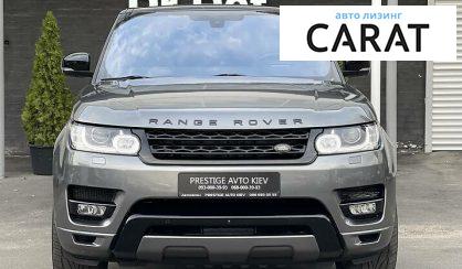 Land Rover Range Rover Sport 2016