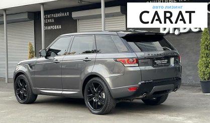 Land Rover Range Rover Sport 2016