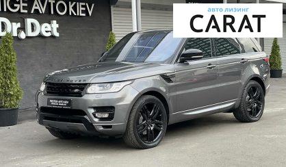 Land Rover Range Rover Sport 2016