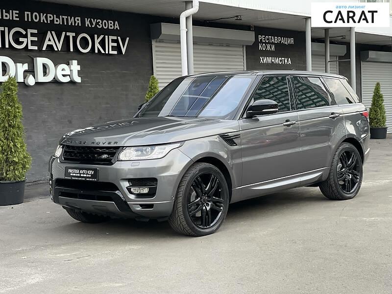 Land Rover Range Rover Sport 2016 Land Rover Range Rover Sport 2016