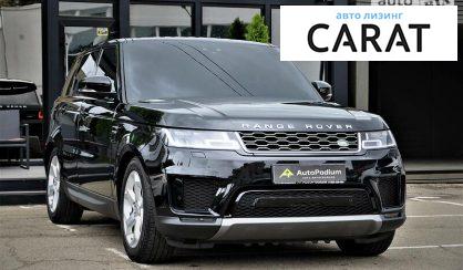 Land Rover Range Rover Sport 2018