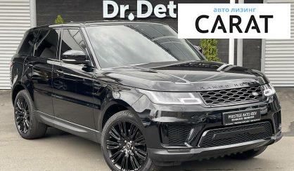 Land Rover Range Rover Sport 2018