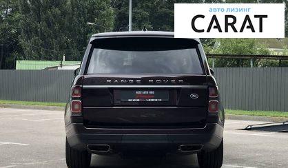 Land Rover Range Rover 2019