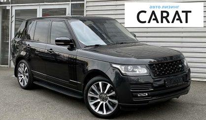 Land Rover Range Rover 2013