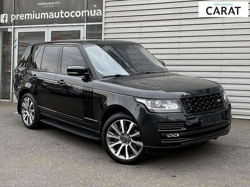 Land Rover Range Rover 2013 Land Rover Range Rover 2013